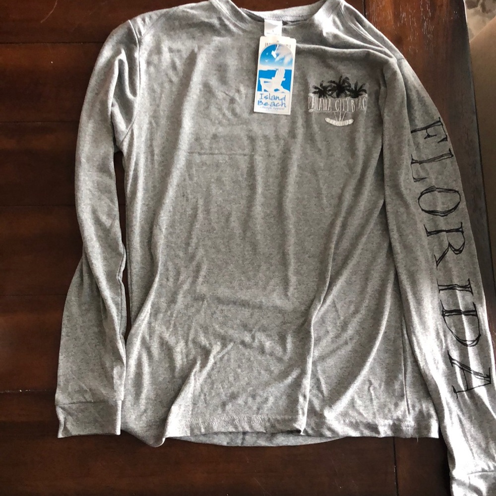 Panama City Beach, FL, longsleeve super soft shirt